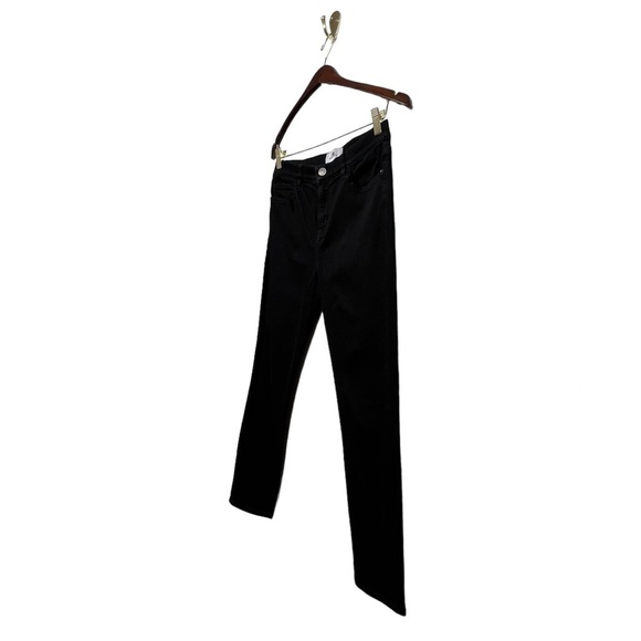 CURRENT ELLIOTT The Stiletto Skinny Jeans Black Noir 28 - Picture 4 of 9